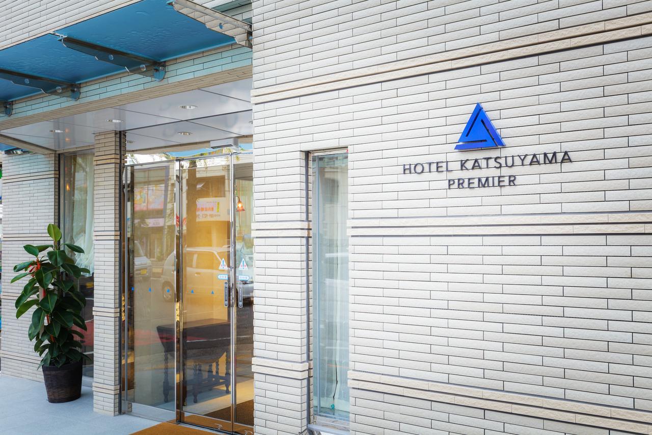 Hotel Katsuyama Premiere Macujama Exteriér fotografie